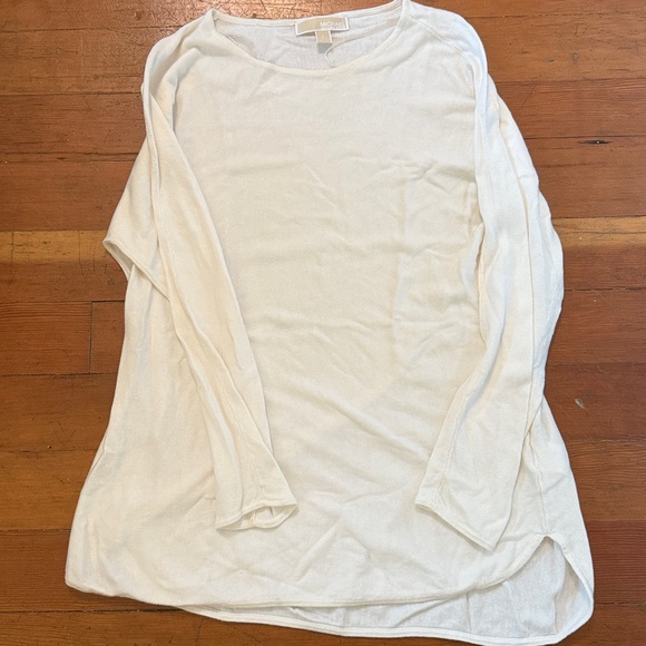Michael Kors Cream Knit Top - Picture 1 of 2